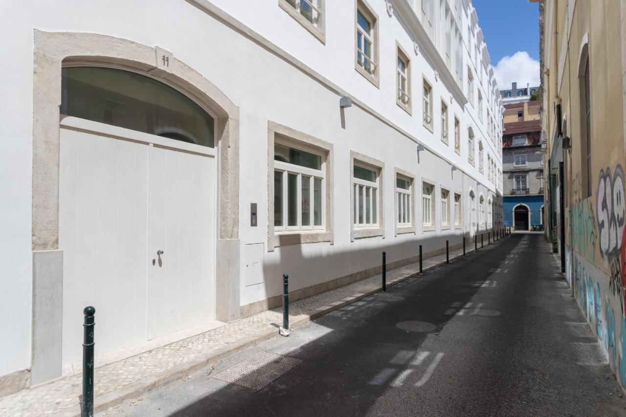 Apartmán Flh Cais Sodre Modern Flat Lisboa Exteriér fotografie